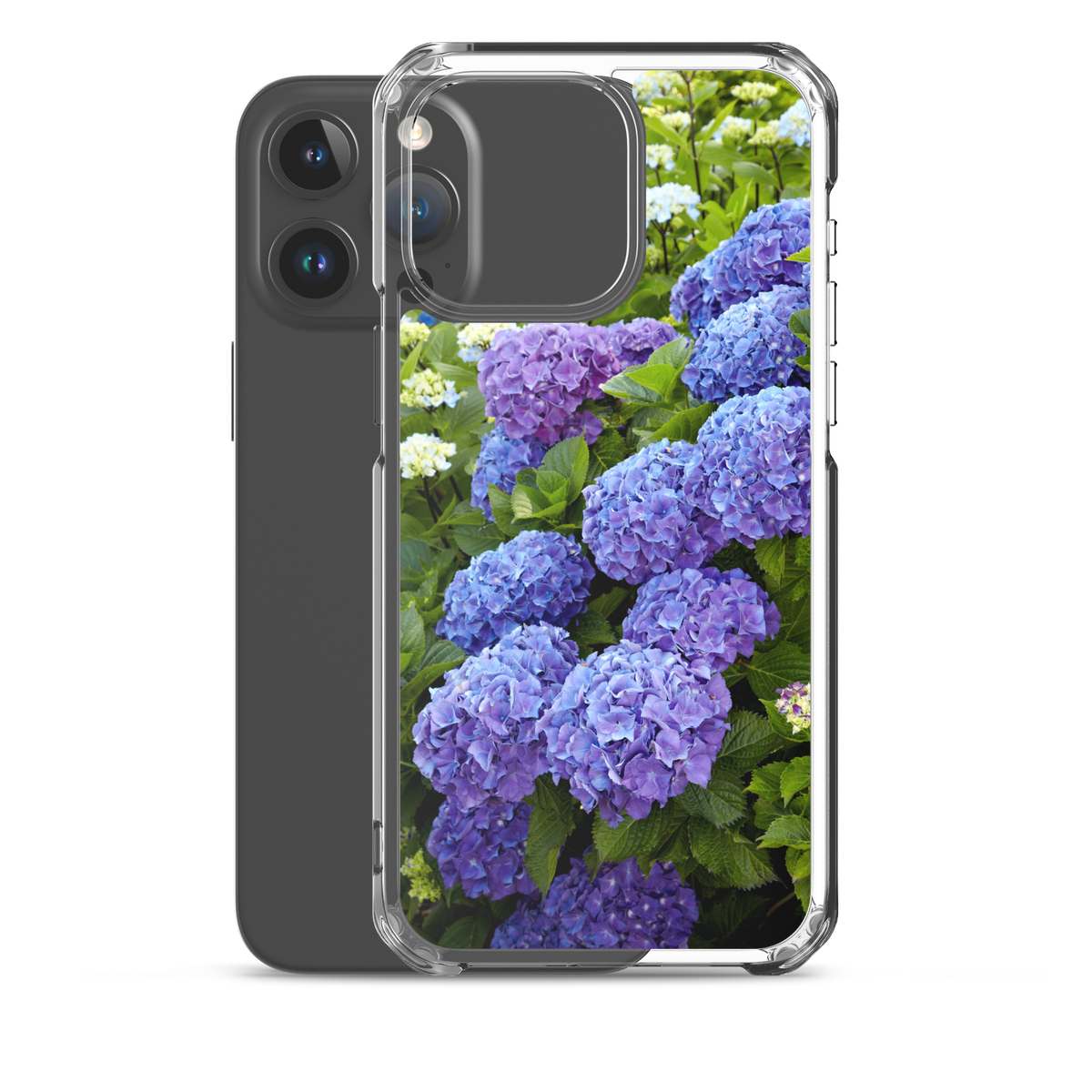 Blue Hydrangea iPhone Case