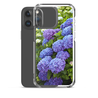 Blue Hydrangea iPhone Case