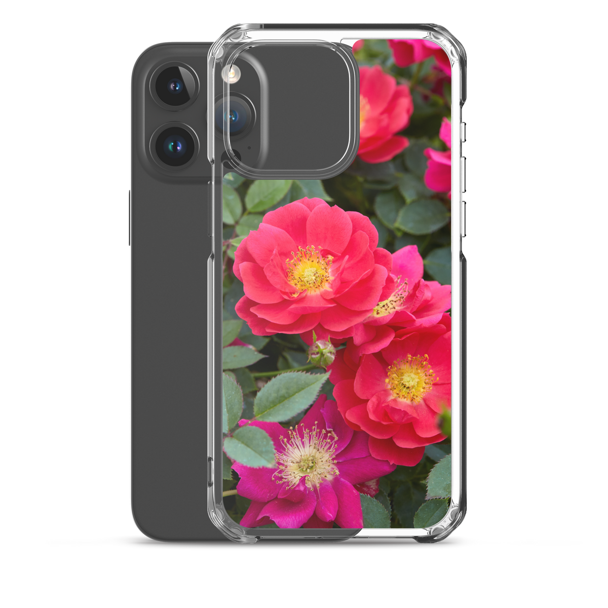 Colorful Roses iPhone Case