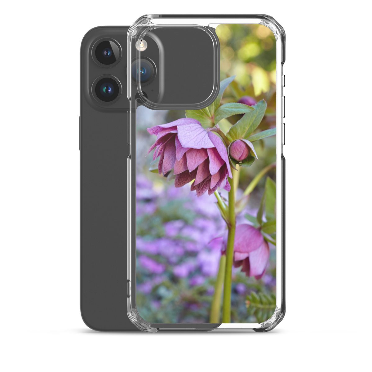 Double Hellebore iPhone Case