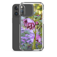 Double Hellebore iPhone Case
