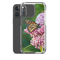 Monarch on Milkweed Phone Case for iPhone