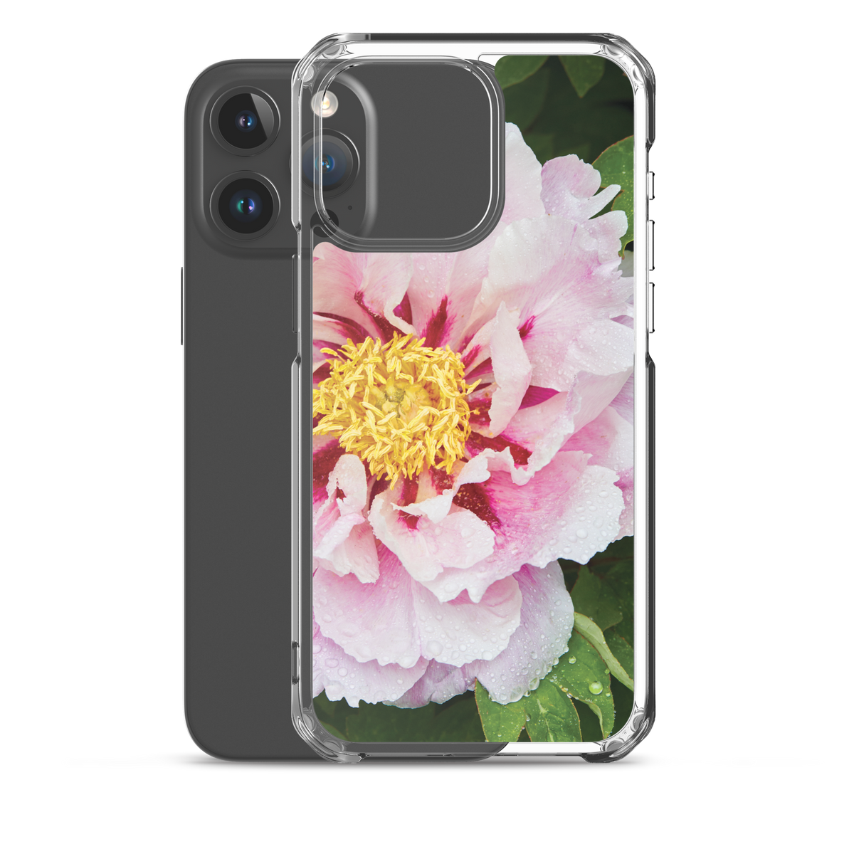 Peony iPhone Case