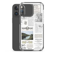 Vintage Horticulture Magazine iPhone Case