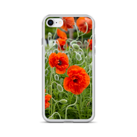 Poppy Clear Case for iPhone®