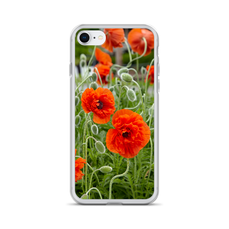 Orange Poppy Tough case for Samsung®