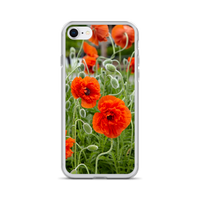 Poppy Clear Case for iPhone®