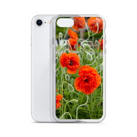 Poppy Clear Case for iPhone®