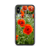 Poppy Clear Case for iPhone®