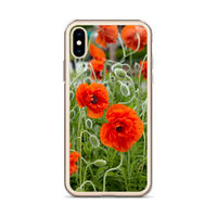 Poppy Clear Case for iPhone®