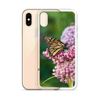 Monarch on Milkweed Phone Case for iPhone