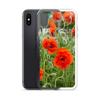 Poppy Clear Case for iPhone®