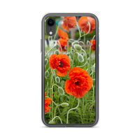 Poppy Clear Case for iPhone®