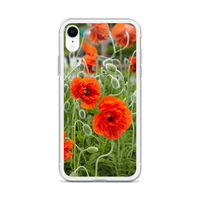 Poppy Clear Case for iPhone®