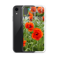 Poppy Clear Case for iPhone®