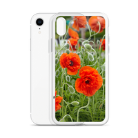 Poppy Clear Case for iPhone®