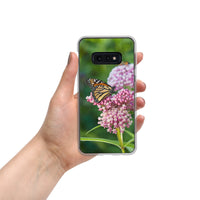Monarch on Milkweed Samsung Phone Case