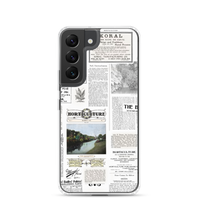 Vintage Horticulture Magazine Samsung Case