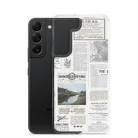 Vintage Horticulture Magazine Samsung Case