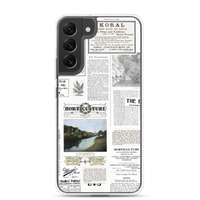 Vintage Horticulture Magazine Samsung Case