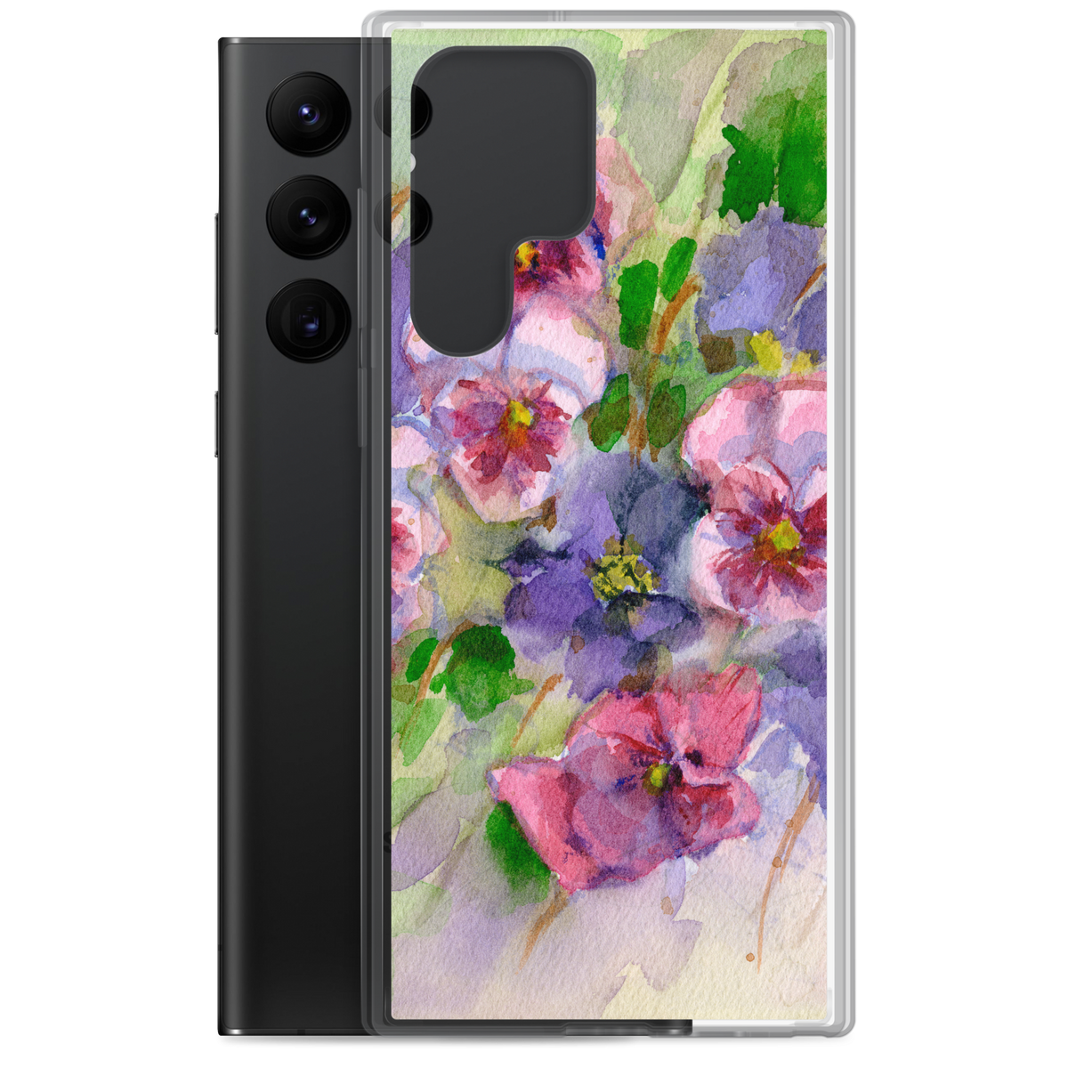 Pansy Samsung Case
