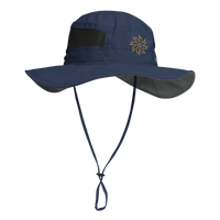 Flower Mandala Embroidered Columbia Sun Hat