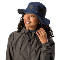 Flower Mandala Embroidered Columbia Sun Hat