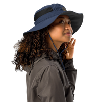 Flower Mandala Embroidered Columbia Sun Hat