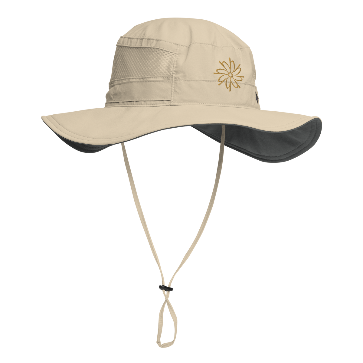Flower Mandala Embroidered Columbia Sun Hat