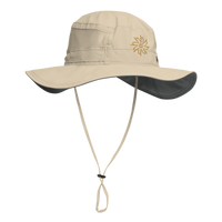 Flower Mandala Embroidered Columbia Sun Hat