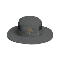 Flower Mandala Embroidered Columbia Sun Hat