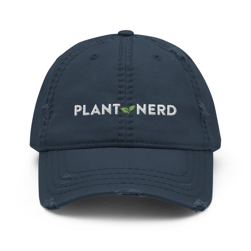 Plant Nerd Embroidered Beanie