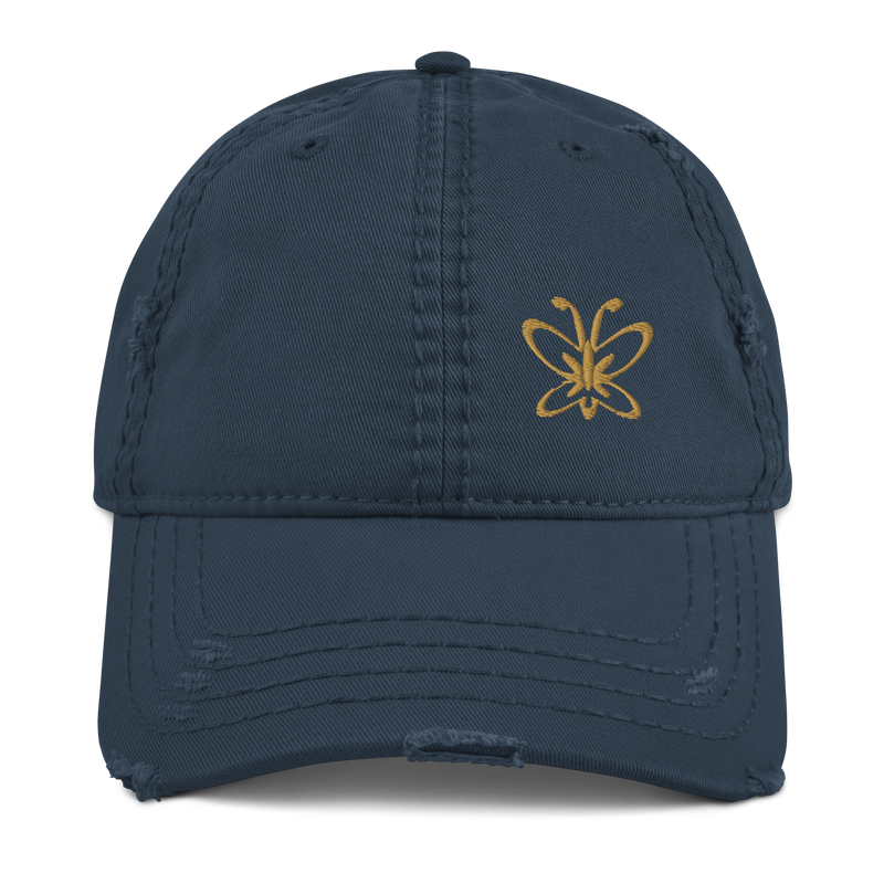 Plant Nerd Distressed Dad Hat