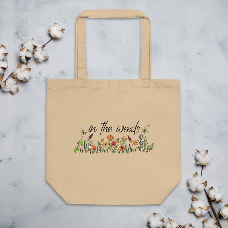 Columbine Botanical — Tote Bag