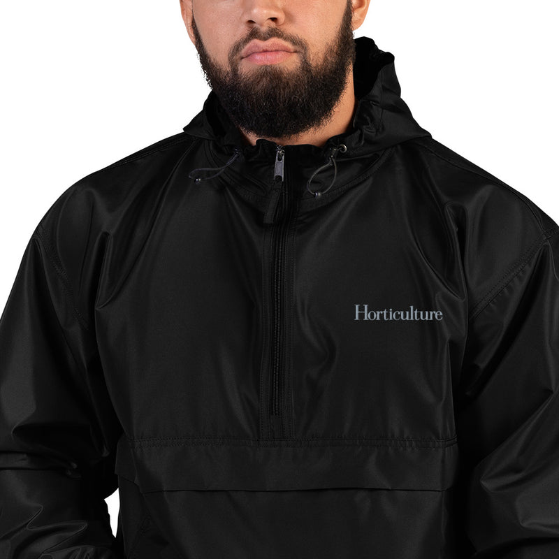 Garden Gate Logo Champion Packable Jacket