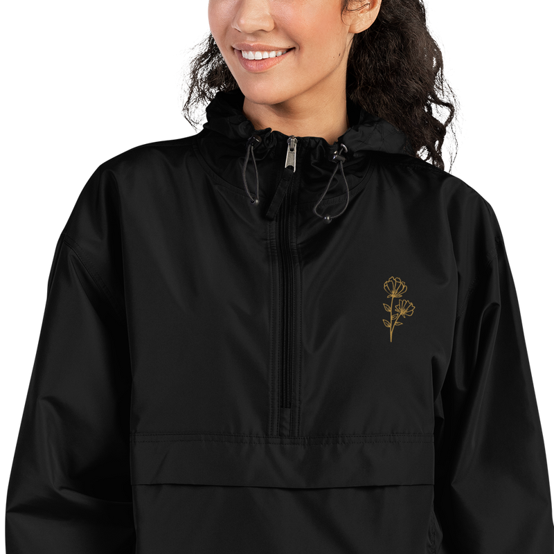 Garden Gate Logo Champion Packable Jacket