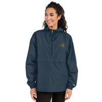 Bee Embroidered Champion Packable Jacket