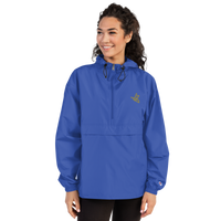 Bee Embroidered Champion Packable Jacket