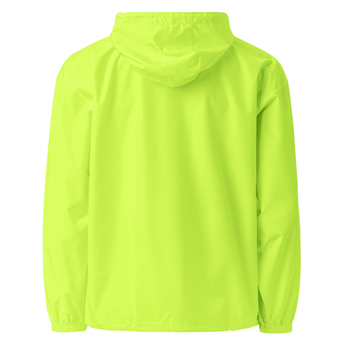 Neon Embroidered Floral Champion Packable Jacket