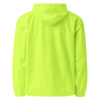 Neon Embroidered Floral Champion Packable Jacket