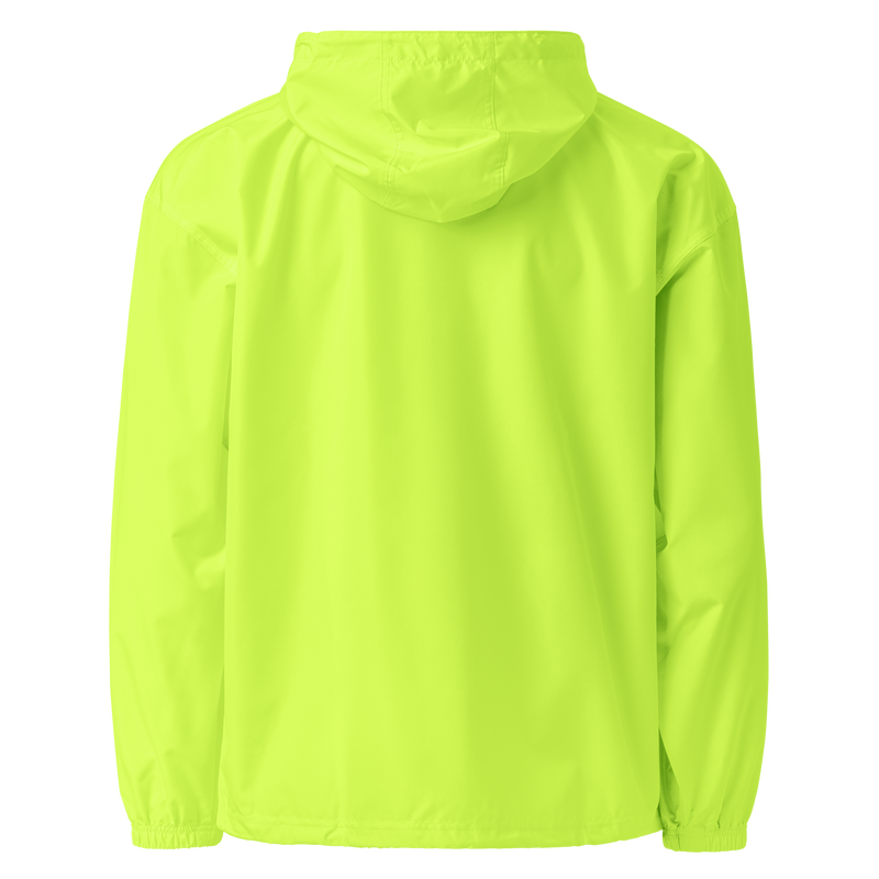 Neon Embroidered Floral Champion Packable Jacket