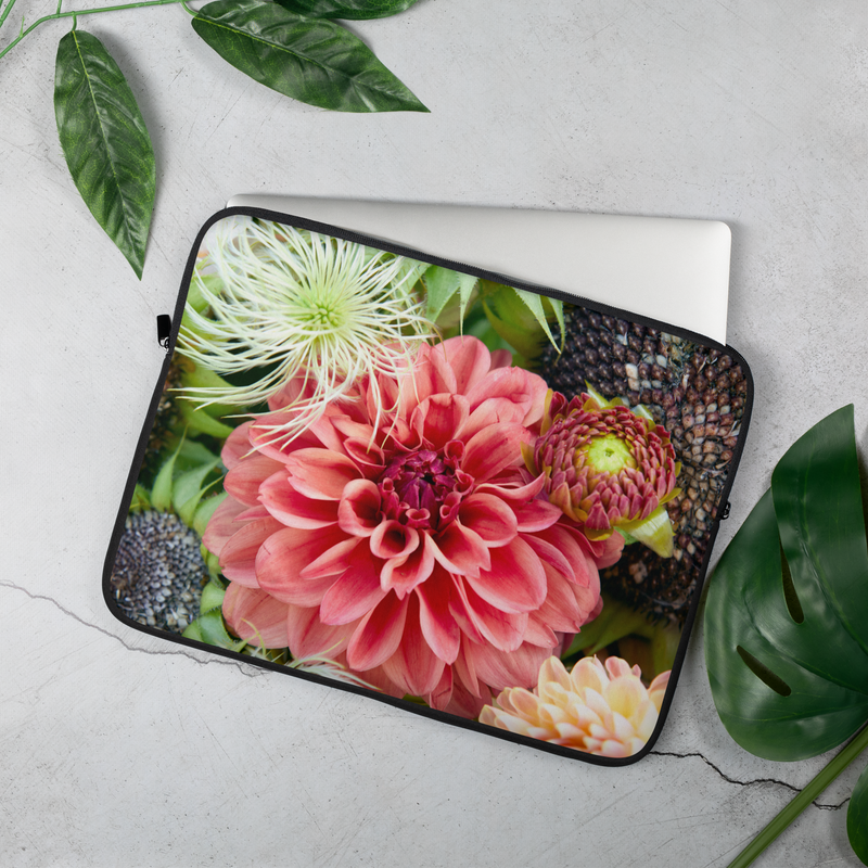 Fall Blooms Laptop Sleeve