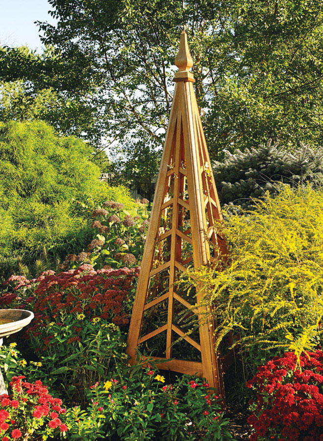 Garden Tower Woodworking Plan