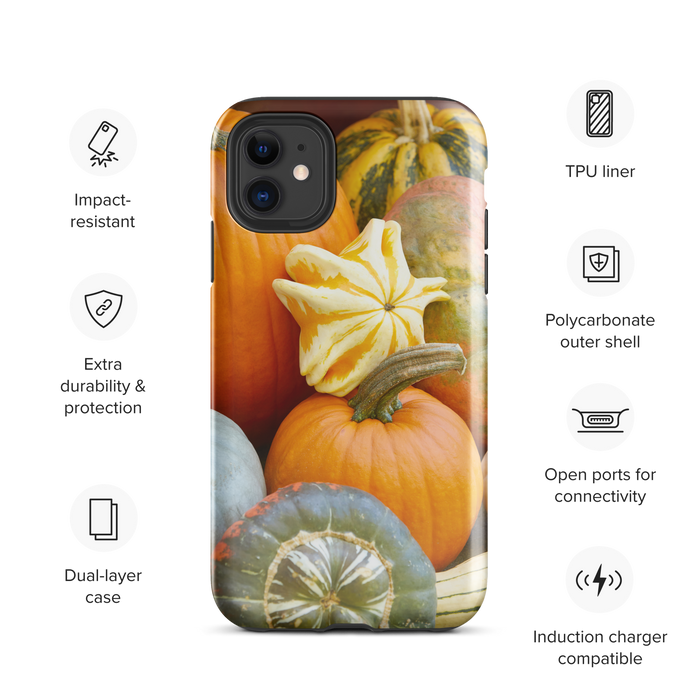 Pumpkin Patch Tough Case for iPhone®