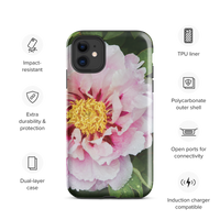 Peony Bloom Tough Case for iPhone®