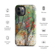 Winter Berries Tough Case for iPhone®