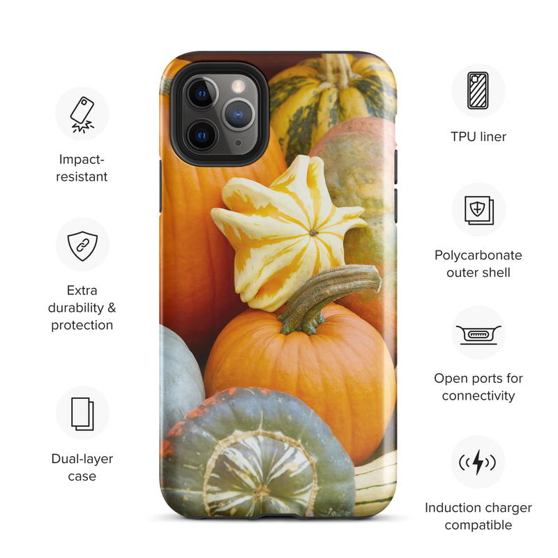 Pumpkin Patch Tough Case for iPhone®