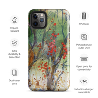 Winter Berries Tough Case for iPhone®