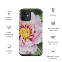 Peony Bloom Tough Case for iPhone®