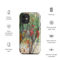 Winter Berries Tough Case for iPhone®